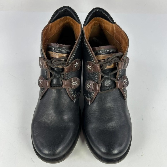 PIKOLINOS Black and Brown Ankle Boots - Picture 2 of 10